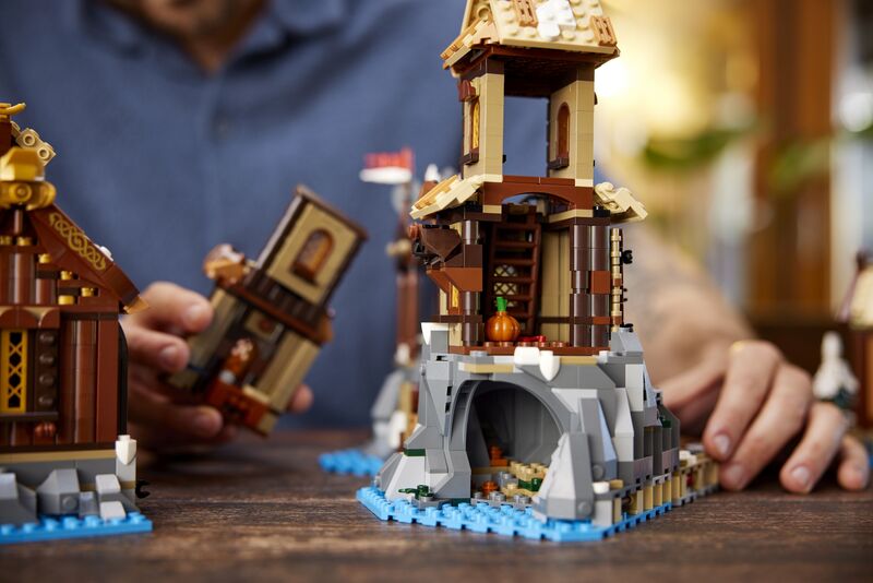 LEGO® Ideas Viking Village (21343) φωτογραφία