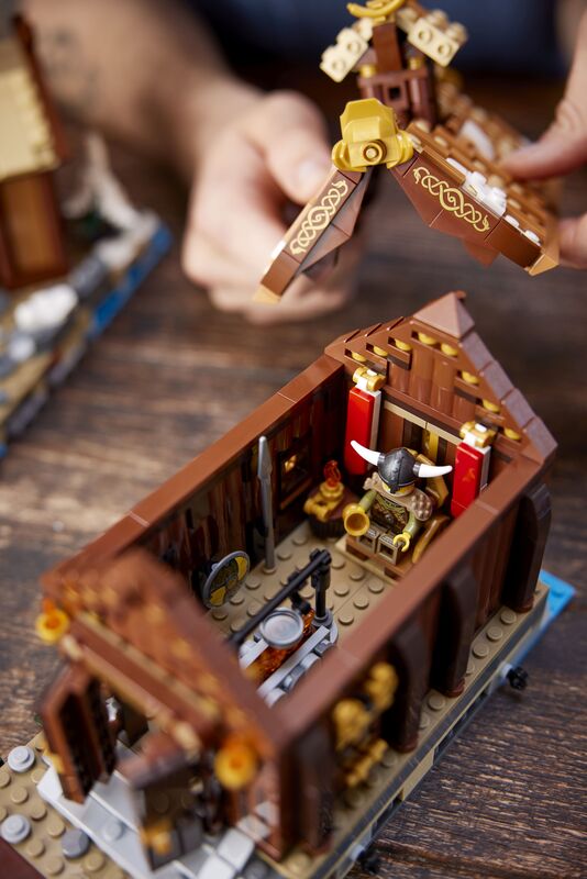 LEGO® Ideas Viking Village (21343) φωτογραφία