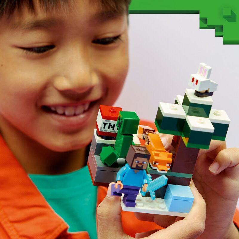 LEGO® Minecraft Steve's Taiga Adventure (21583) - φωτογραφία 5