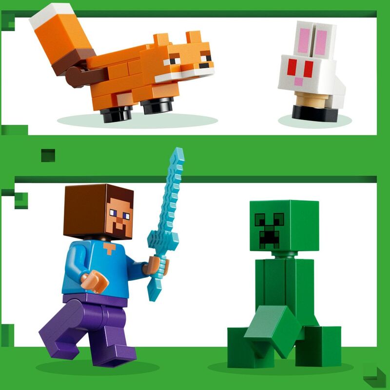 LEGO® Minecraft Steve's Taiga Adventure (21583) - φωτογραφία 6