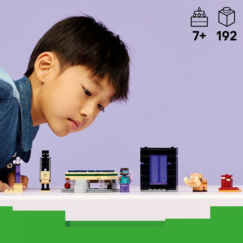 LEGO® Minecraft Nether & End Portal Journey (21584) - φωτογραφία 3