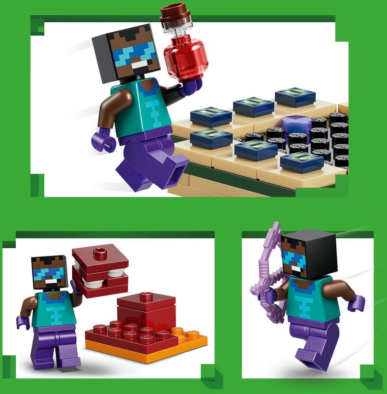 LEGO® Minecraft Nether & End Portal Journey (21584) - φωτογραφία 4