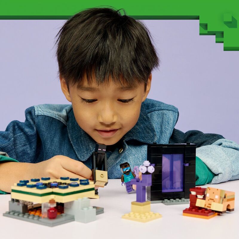 LEGO® Minecraft Nether & End Portal Journey (21584) - φωτογραφία 5