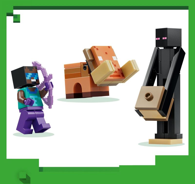 LEGO® Minecraft Nether & End Portal Journey (21584) - φωτογραφία 6