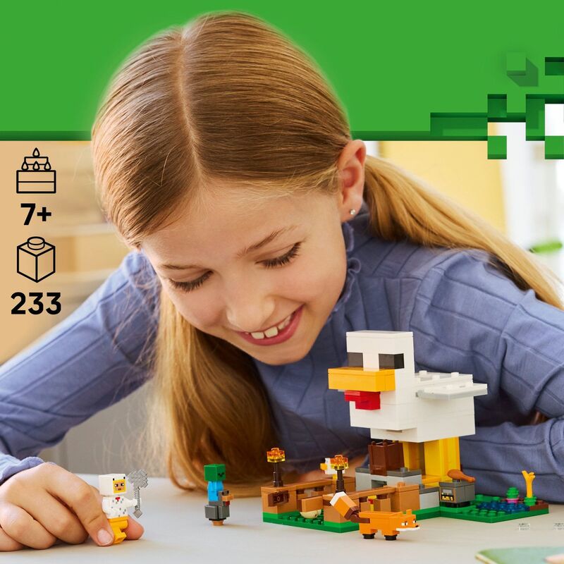LEGO® Minecraft Chicken Farm (21585) - φωτογραφία 3