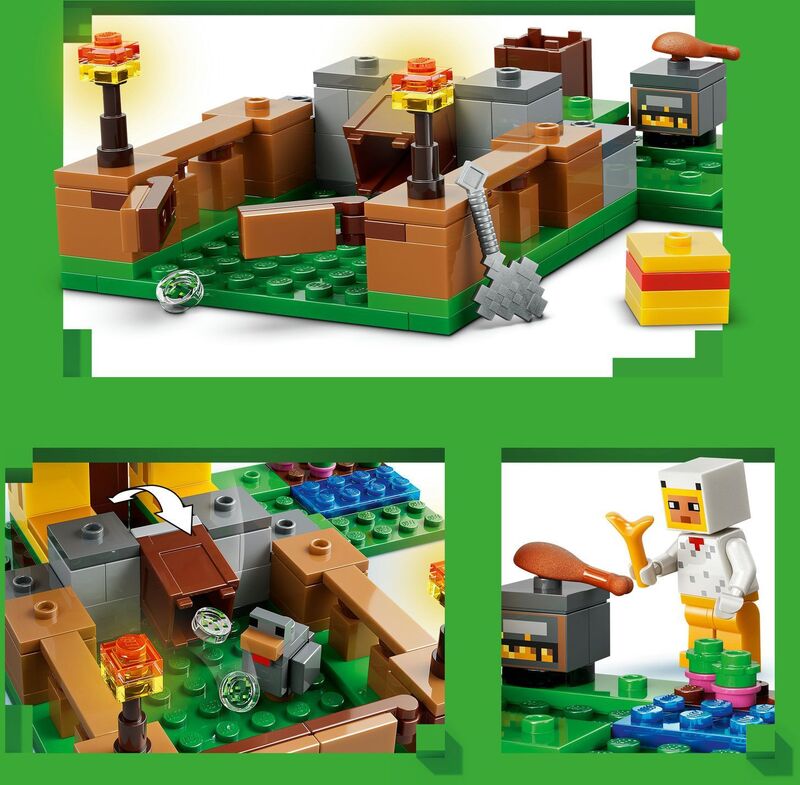 LEGO® Minecraft Chicken Farm (21585) - φωτογραφία 4