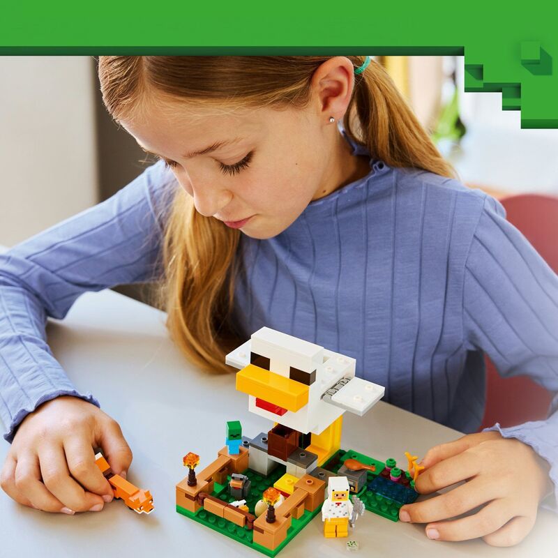 LEGO® Minecraft Chicken Farm (21585) - φωτογραφία 5