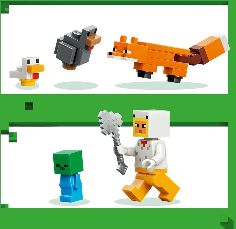 LEGO® Minecraft Chicken Farm (21585) - φωτογραφία 6