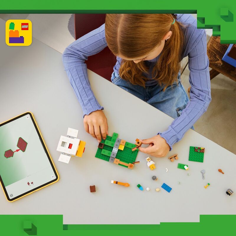 LEGO® Minecraft Chicken Farm (21585) - φωτογραφία 7