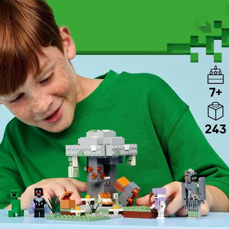 LEGO® Minecraft The Pale Garden (21586) - φωτογραφία 3