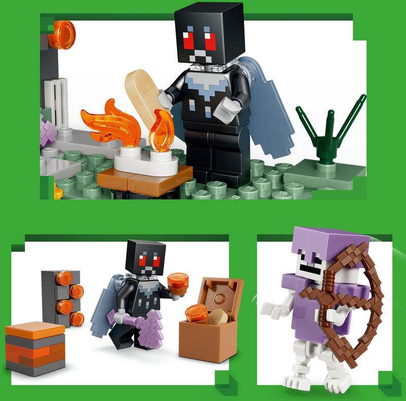 LEGO® Minecraft The Pale Garden (21586) - φωτογραφία 4