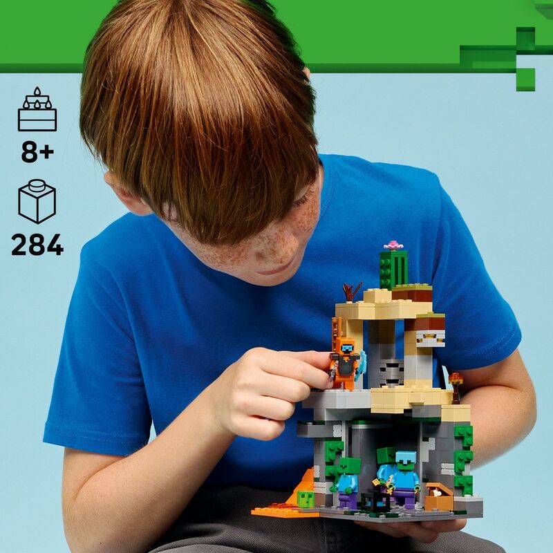 LEGO® Minecraft Zombie Dungeon (21587) - φωτογραφία 3