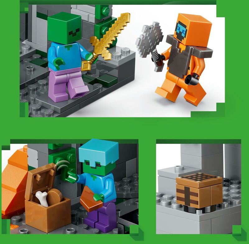 LEGO® Minecraft Zombie Dungeon (21587) - φωτογραφία 4