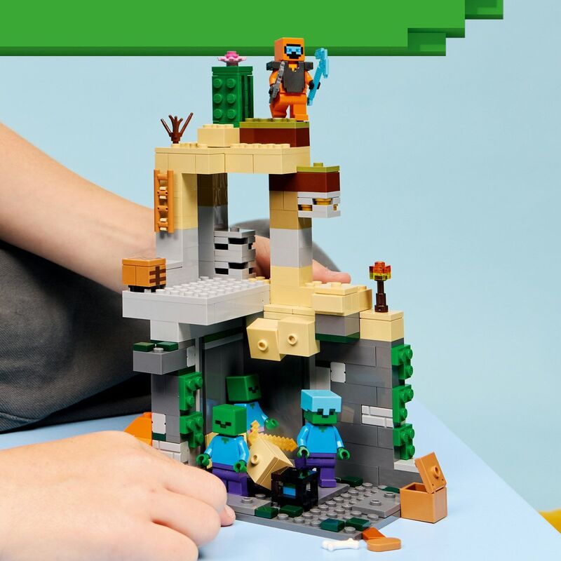 LEGO® Minecraft Zombie Dungeon (21587) - φωτογραφία 5