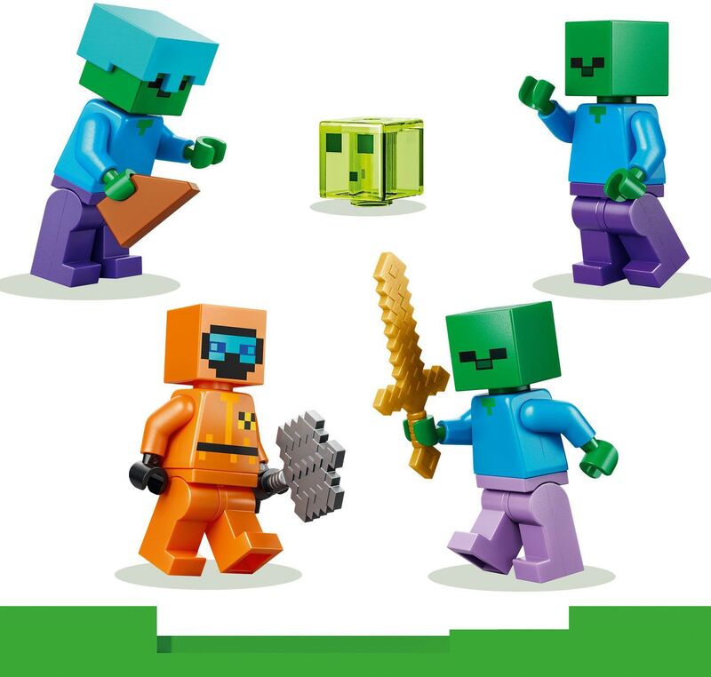 LEGO® Minecraft Zombie Dungeon (21587) - φωτογραφία 6