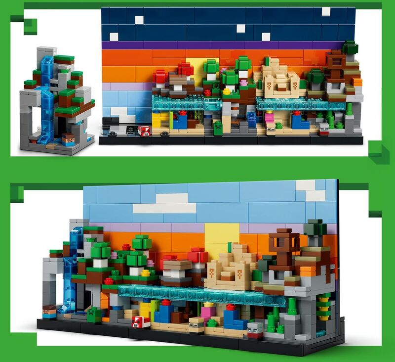 LEGO® Minecraft® - Mini Biomes - 21589 - φωτογραφία 5