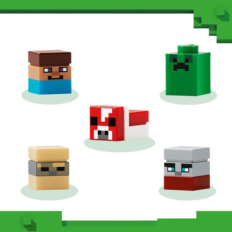LEGO® Minecraft® - Mini Biomes - 21589 - φωτογραφία 6