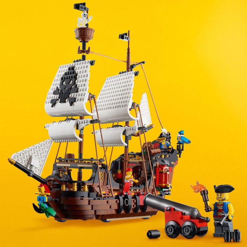 LEGO Creator 3in1 Pirate Ship (31109) φωτογραφία