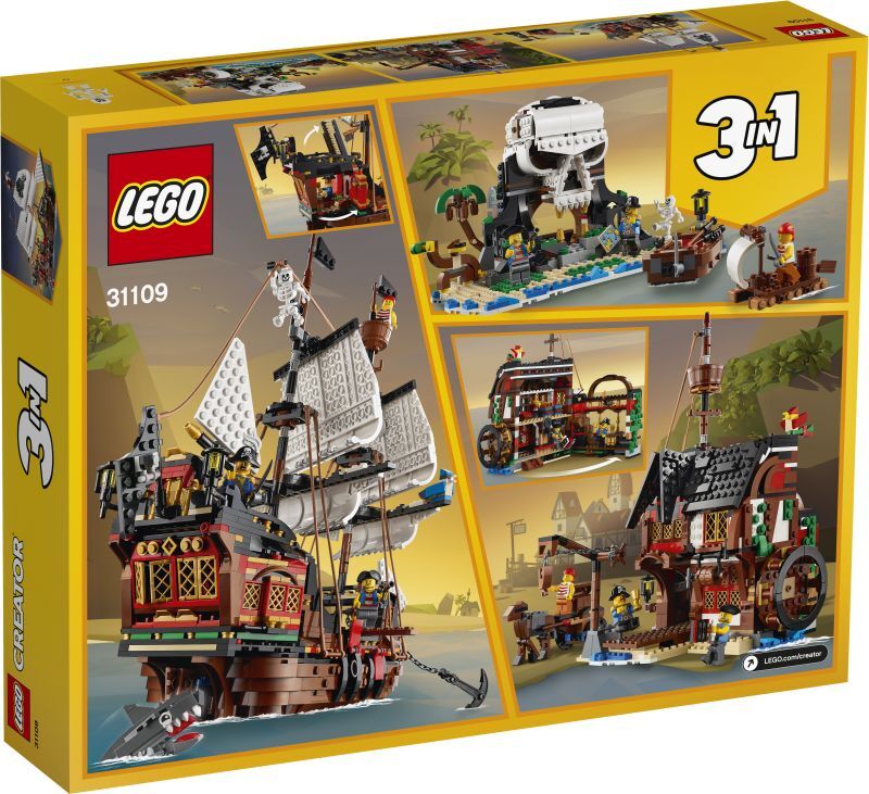 LEGO Creator 3in1 Pirate Ship (31109) φωτογραφία