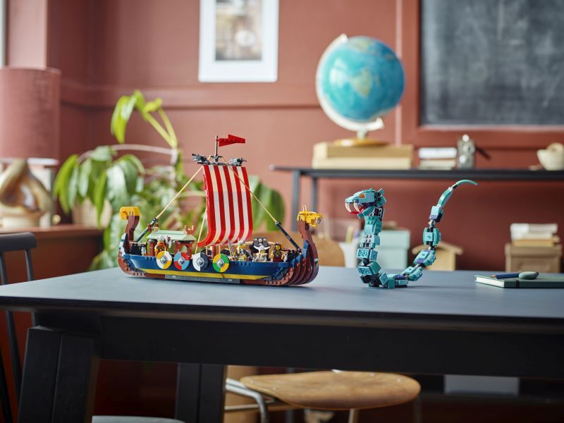 LEGO Creator 3in1 Viking Ship & The Midgard Serpent (31132) φωτογραφία