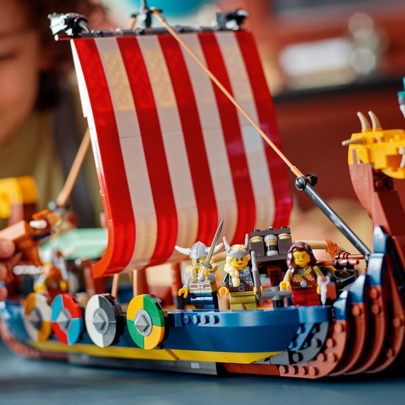 LEGO Creator 3in1 Viking Ship & The Midgard Serpent (31132) φωτογραφία