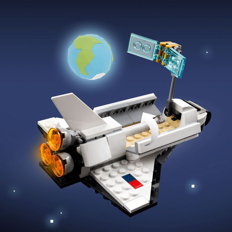 LEGO Creator 3in1 Space Shuttle (31134) φωτογραφία