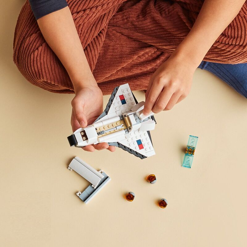 LEGO Creator 3in1 Space Shuttle (31134) φωτογραφία