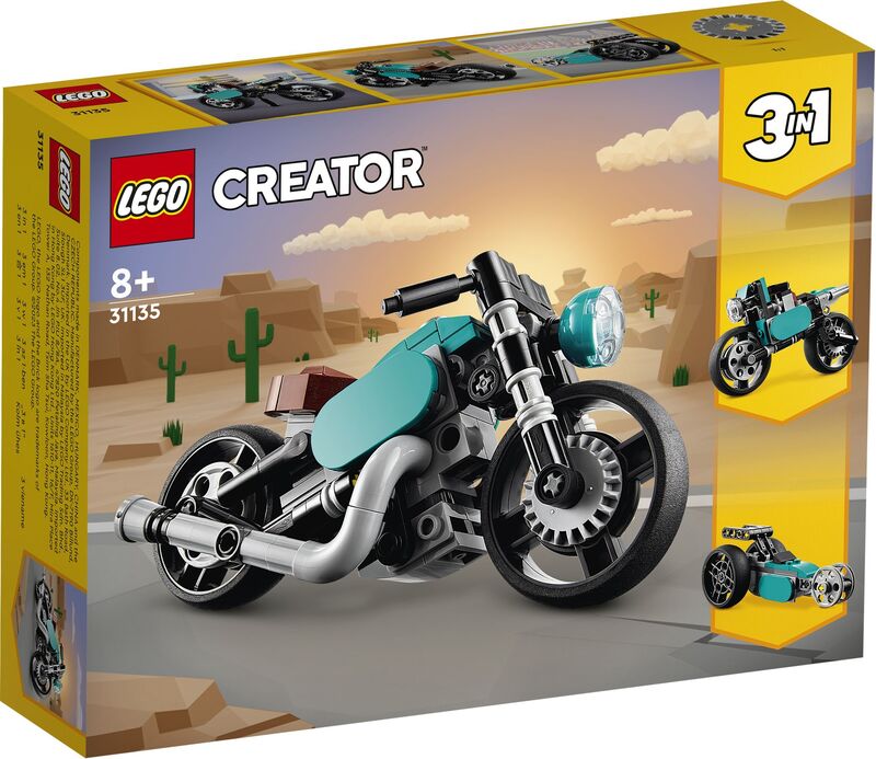 LEGO Creator 3in1 Vintage Motorcycle (31135)
