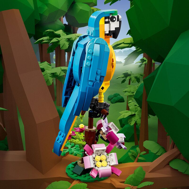 LEGO® Creator 3in1 Exotic Parrot (31136) φωτογραφία