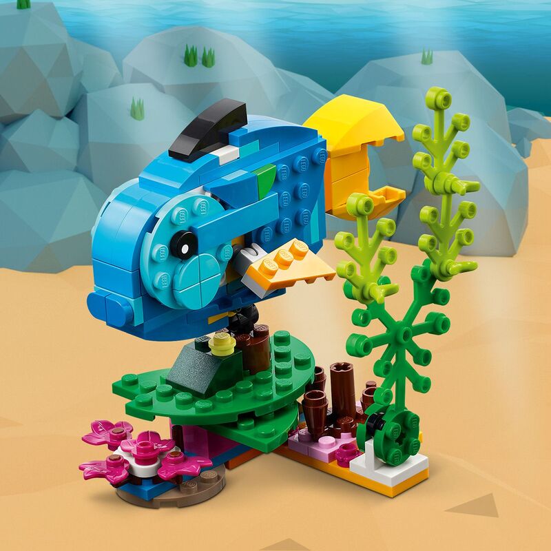 LEGO® Creator 3in1 Exotic Parrot (31136) φωτογραφία