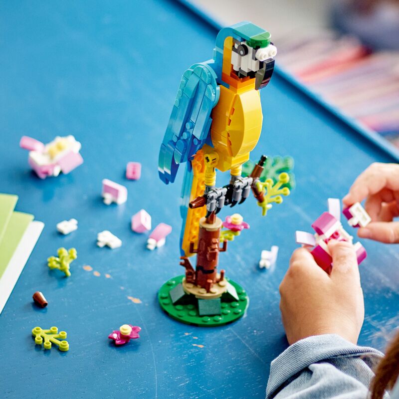 LEGO® Creator 3in1 Exotic Parrot (31136) φωτογραφία