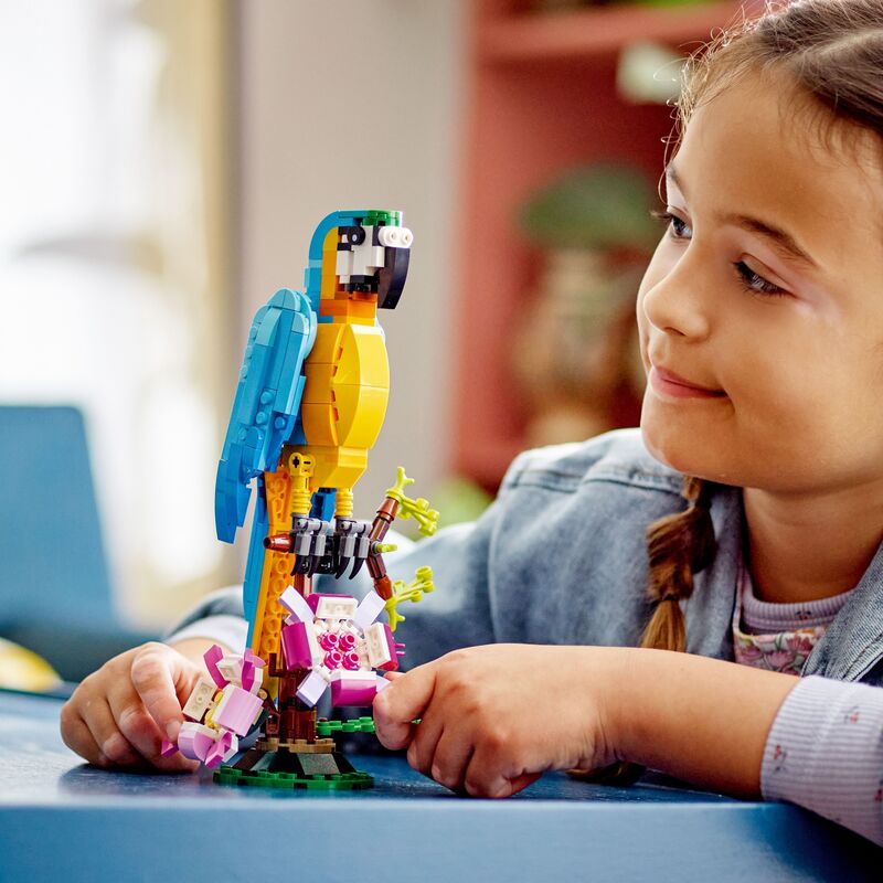 LEGO® Creator 3in1 Exotic Parrot (31136) φωτογραφία