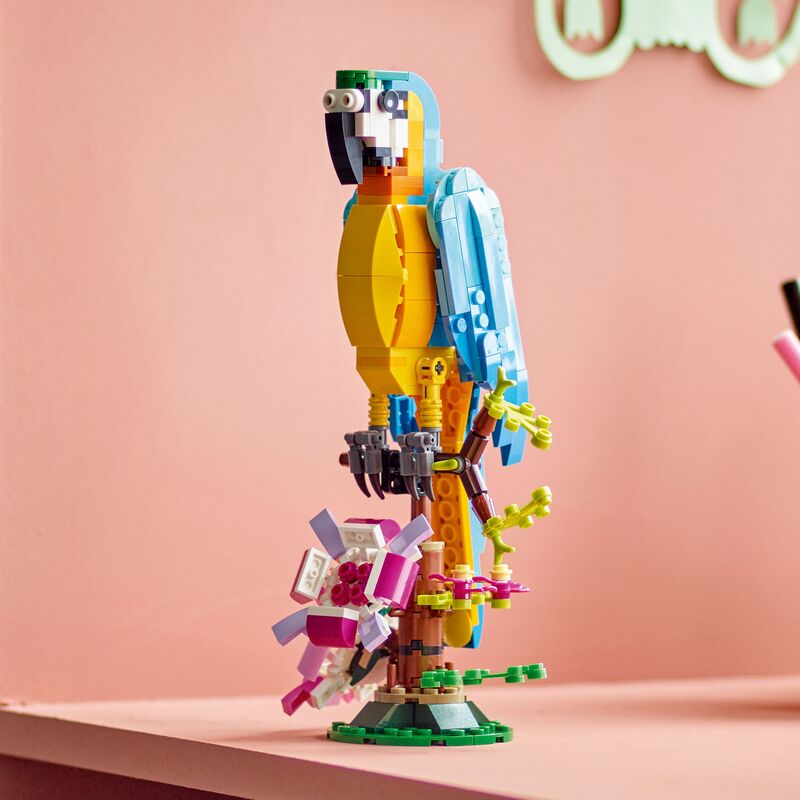 LEGO® Creator 3in1 Exotic Parrot (31136) φωτογραφία