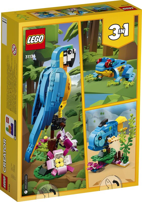 LEGO® Creator 3in1 Exotic Parrot (31136) φωτογραφία