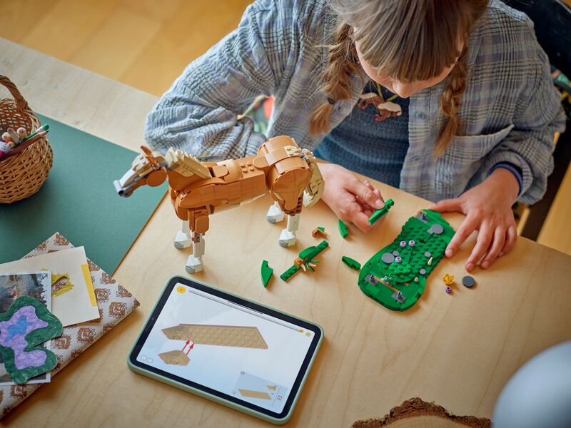 LEGO® Creator 3-In-1 - Beautiful Horse - 31166 - φωτογραφία 3