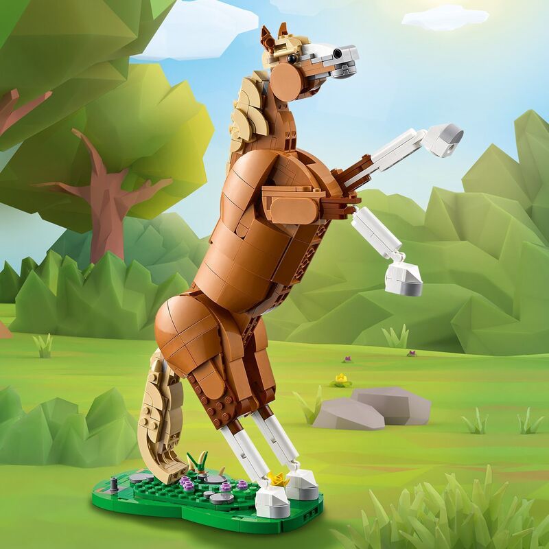 LEGO® Creator 3-In-1 - Beautiful Horse - 31166 - φωτογραφία 4