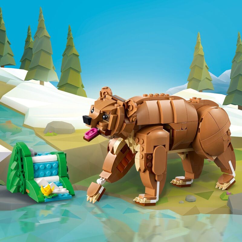 LEGO® Creator 3-In-1 - Beautiful Horse - 31166 - φωτογραφία 5