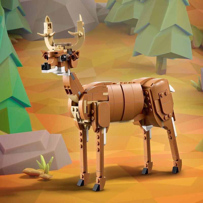 LEGO® Creator 3-In-1 - Beautiful Horse - 31166 - φωτογραφία 6