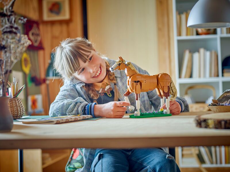 LEGO® Creator 3-In-1 - Beautiful Horse - 31166 - φωτογραφία 7