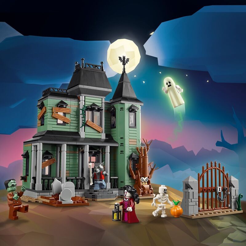 LEGO Creator 3in1 Haunted Mansion (31167) φωτογραφία