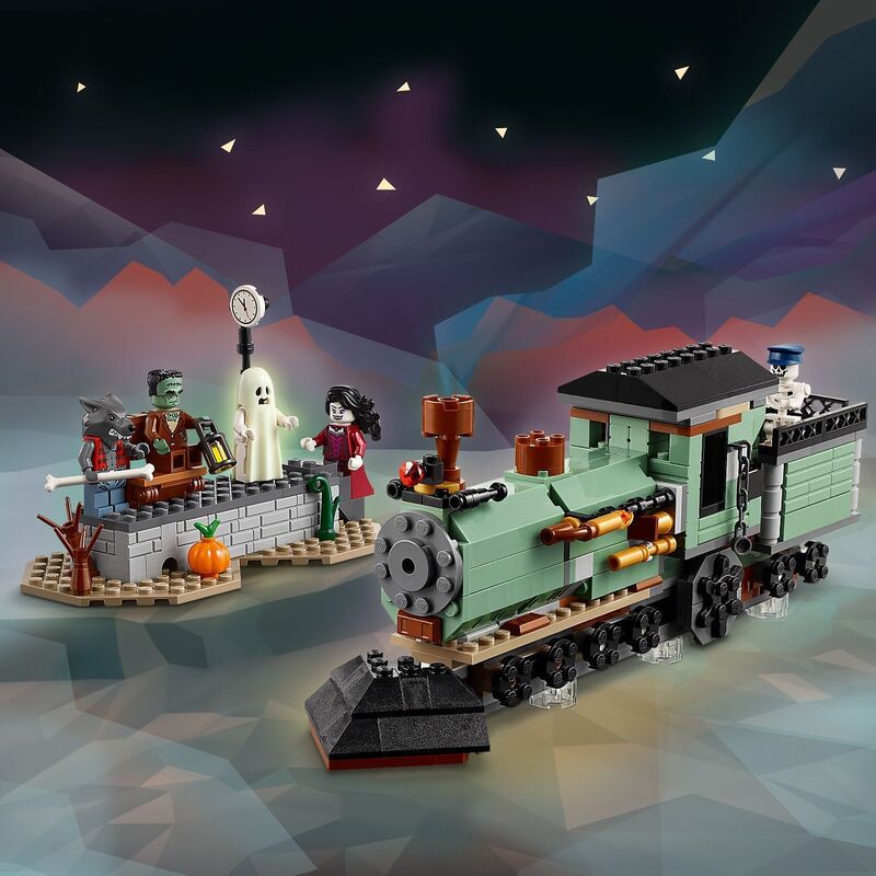 LEGO Creator 3in1 Haunted Mansion (31167) φωτογραφία