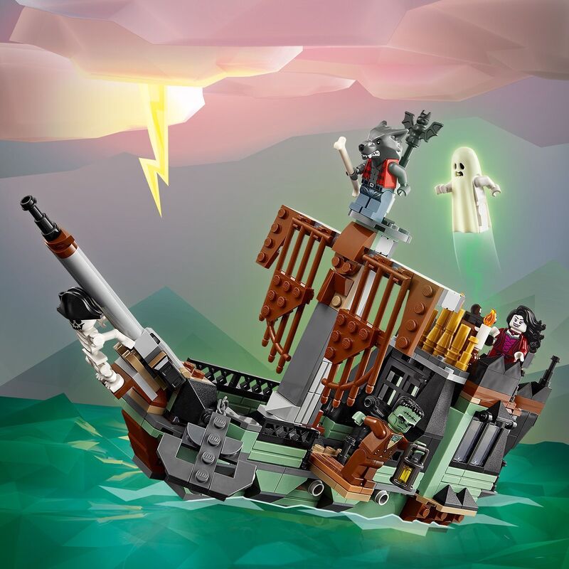 LEGO Creator 3in1 Haunted Mansion (31167) φωτογραφία