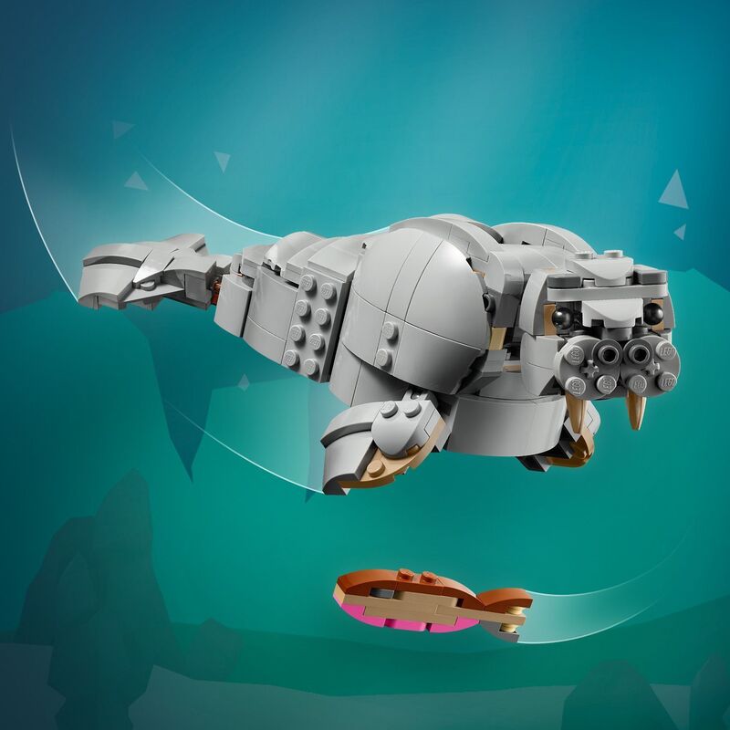LEGO Creator 3in1 Wild Animals: Majestic Rhino With Birds (31171) φωτογραφία