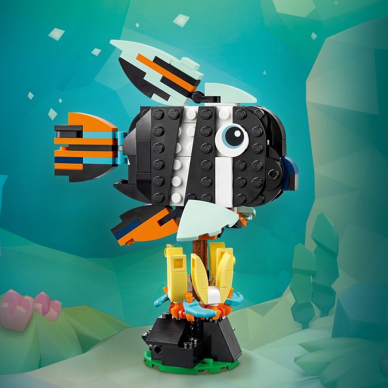 LEGO Creator 3in1 Wild Animals: Tropical Toucan (31173) φωτογραφία
