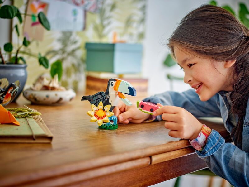 LEGO Creator 3in1 Wild Animals: Tropical Toucan (31173) φωτογραφία