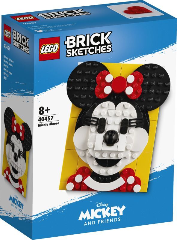 LEGO Brick Sketches Minnie Mouse (40457)