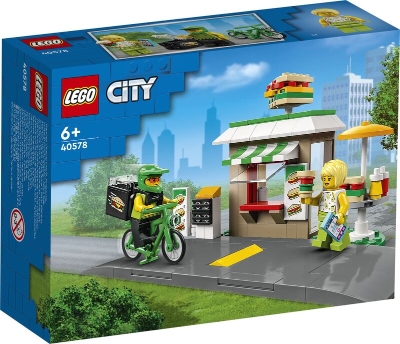 LEGO Sandwich Shop (40578)