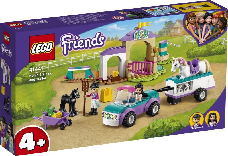 LEGO Friends Horse Training And Trailer (41441)