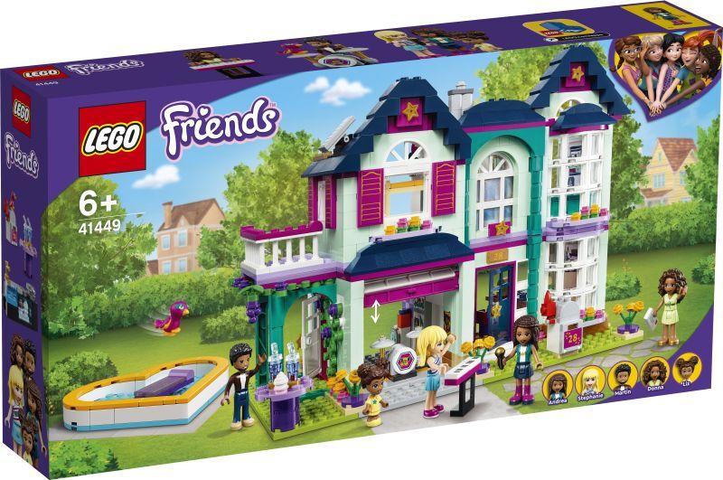 LEGO Friends Andrea’s Family House (41449)