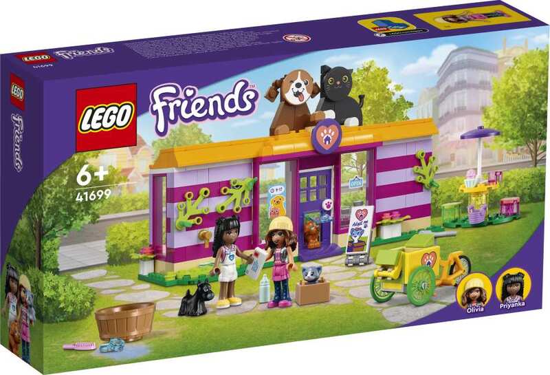 LEGO Friends Pet Adoption Cafe (41699)